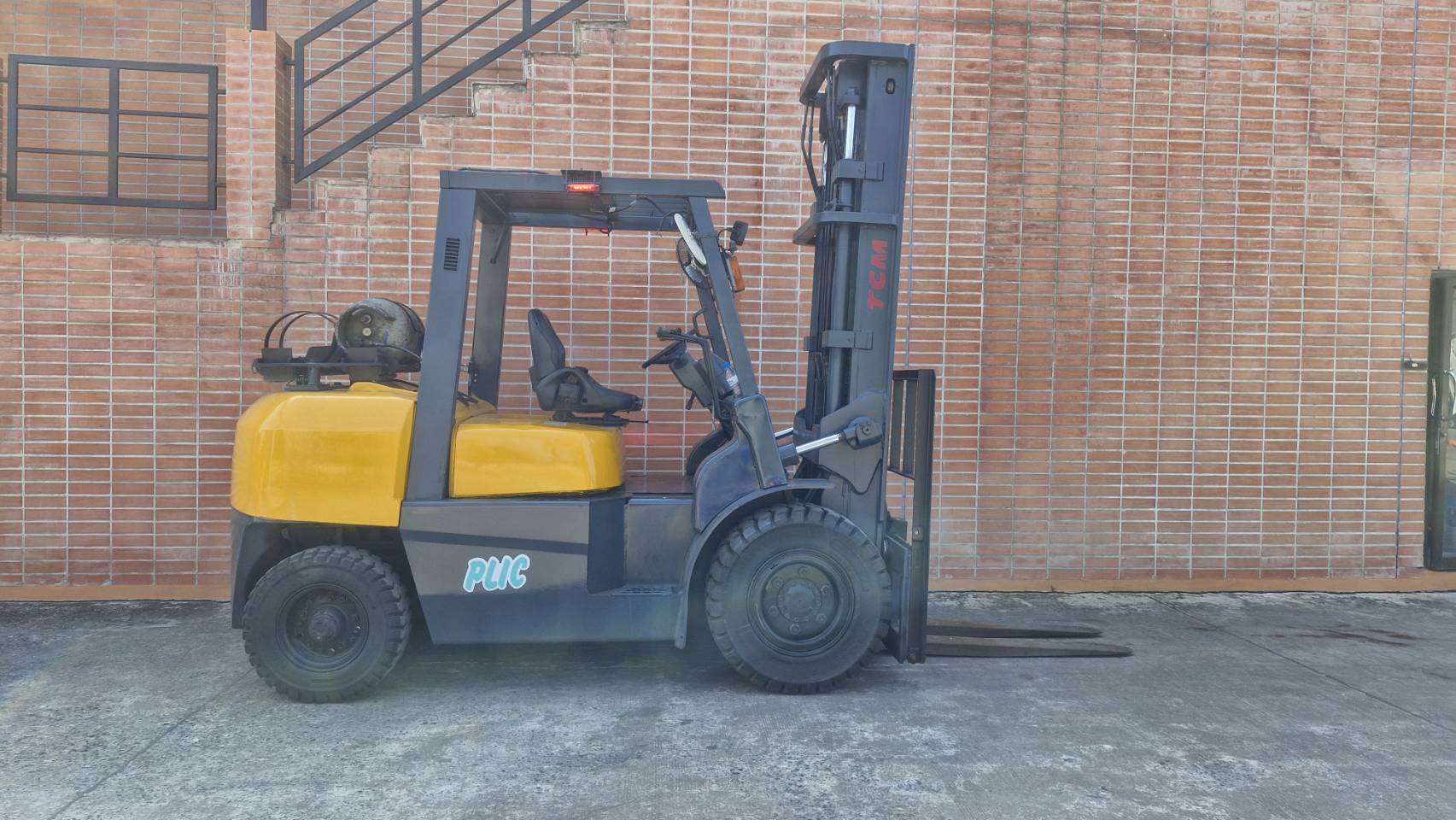 TCM FORKLIFT COUNTER FG40T9-VFM400, DIESEL, 4.0