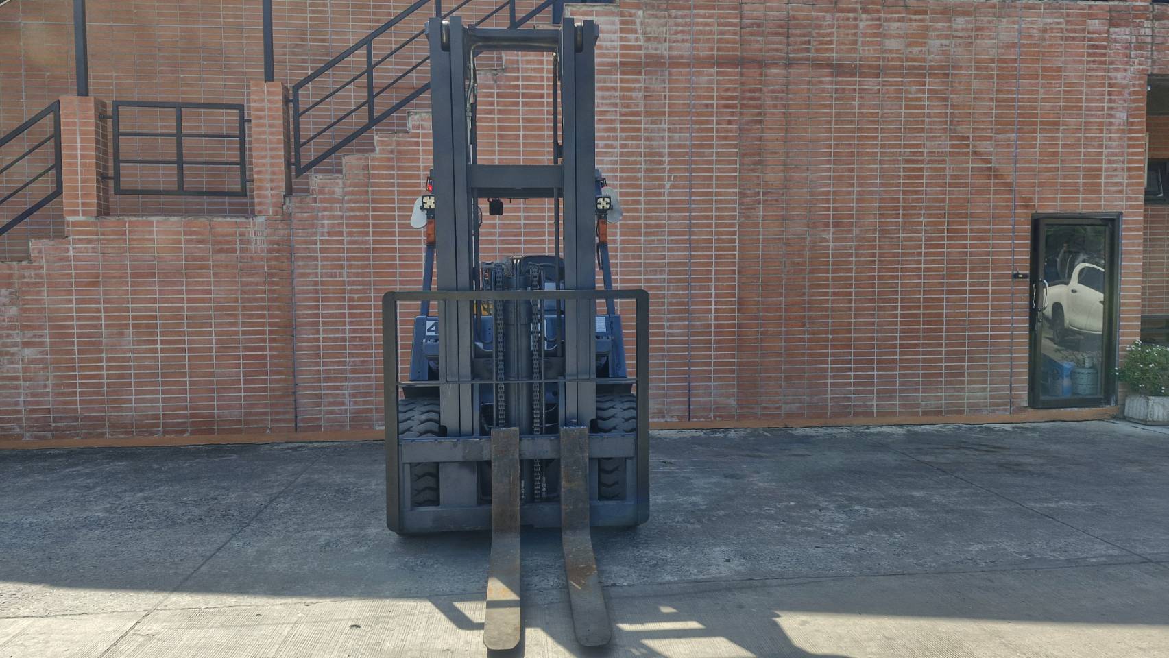 TCM FORKLIFT COUNTER FG40T9-VFM400, DIESEL, 4.0