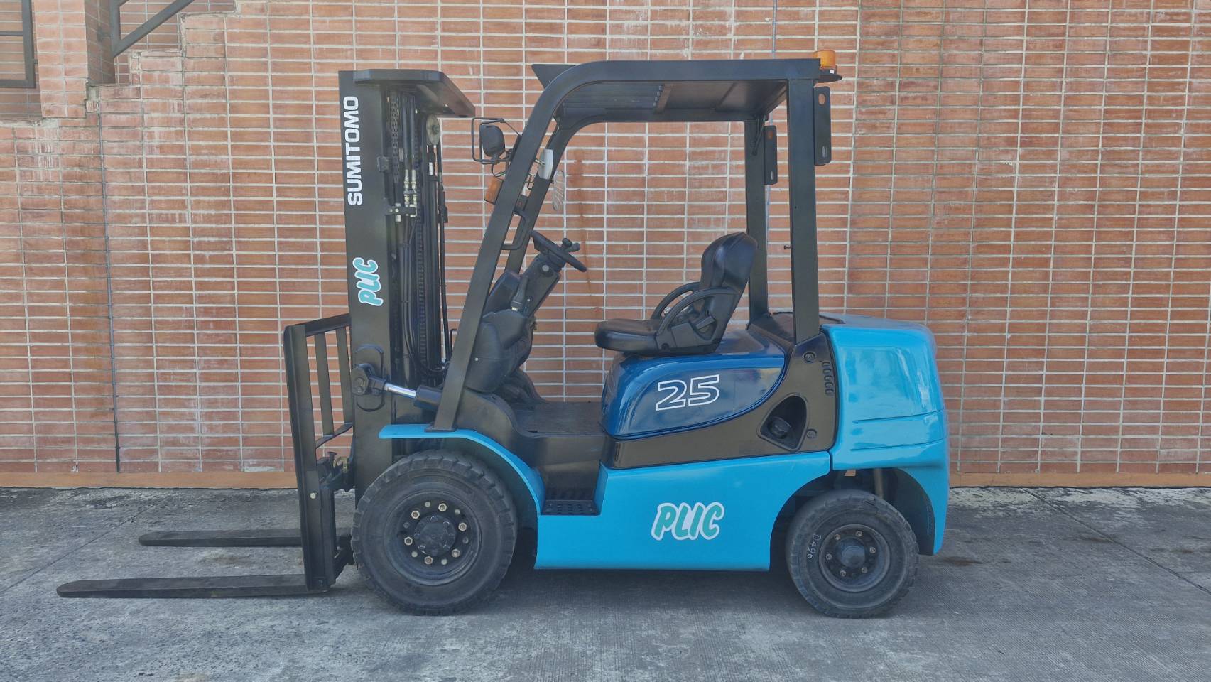 SUMITOMO FORKLIFT COUNTER 11FD25PAXIII-AD-TF450, DIESEL, 2.5