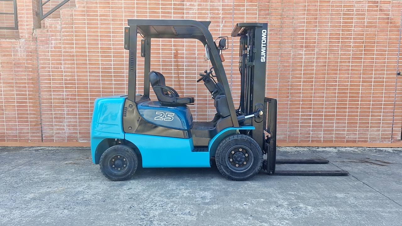 SUMITOMO FORKLIFT COUNTER 11FD25PAXIII-AD-TF450, DIESEL, 2.5