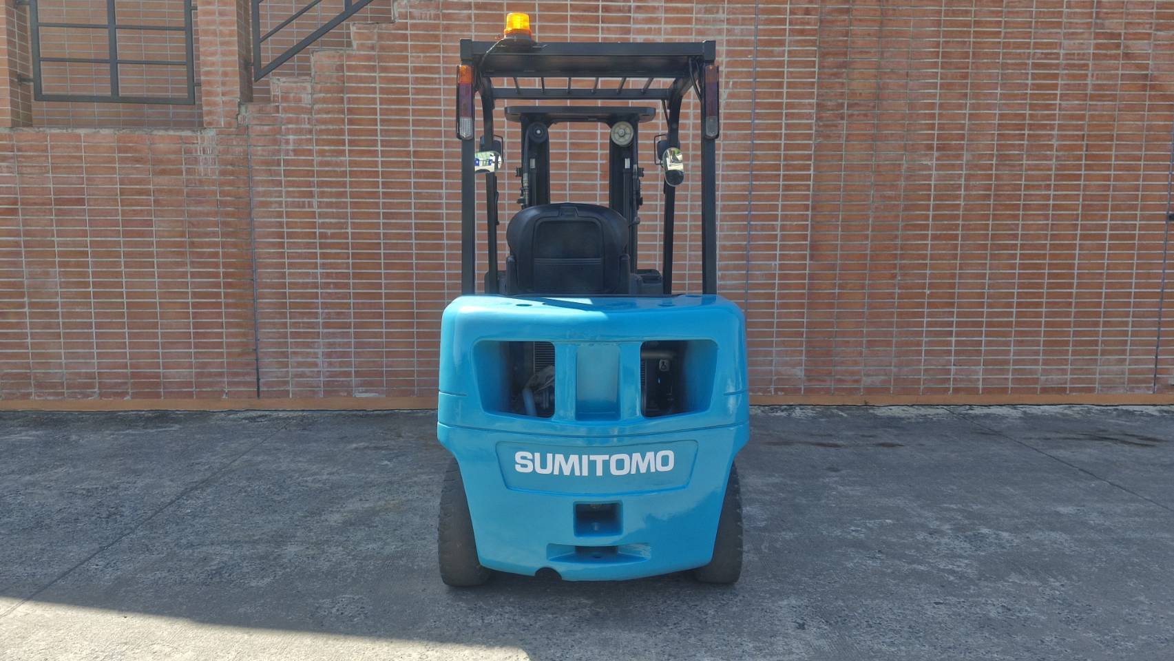 SUMITOMO FORKLIFT COUNTER 11FD25PAXIII-AD-TF450, DIESEL, 2.5