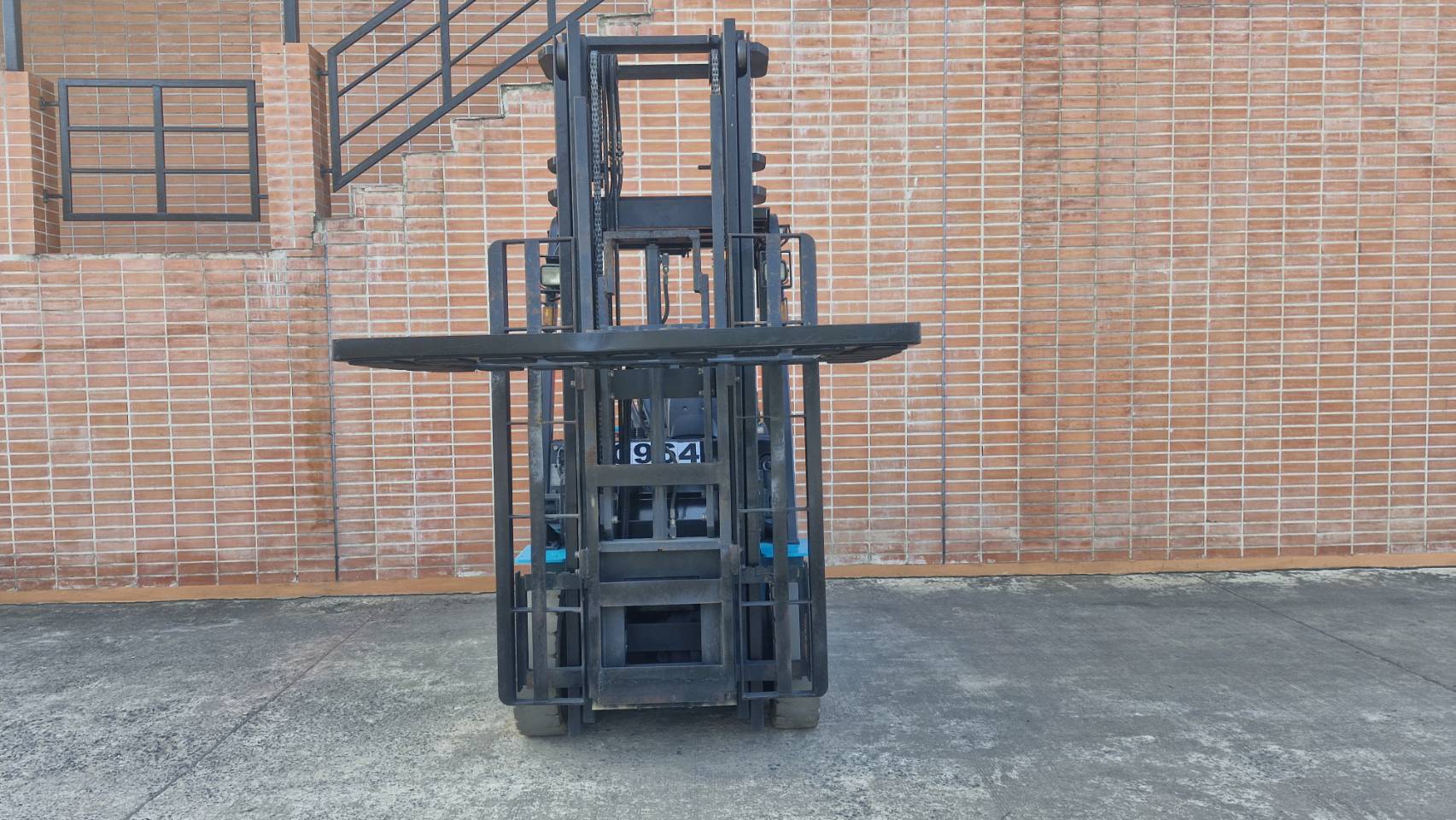 SUMITOMO FORKLIFT COUNTER 8FB20PXIII-V400, ELECTRIC, 2.0