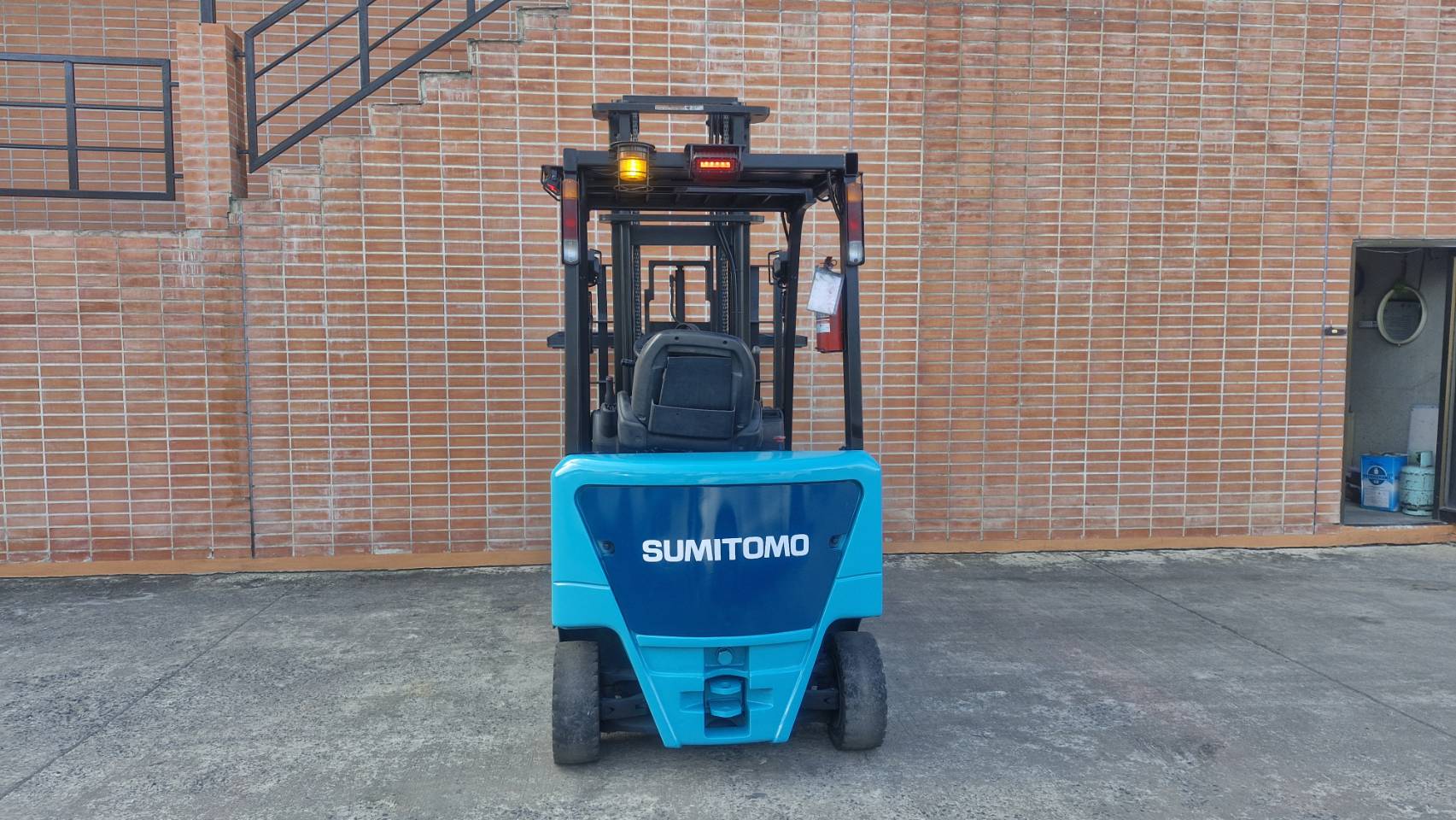 SUMITOMO FORKLIFT COUNTER 8FB20PXIII-V400, ELECTRIC, 2.0