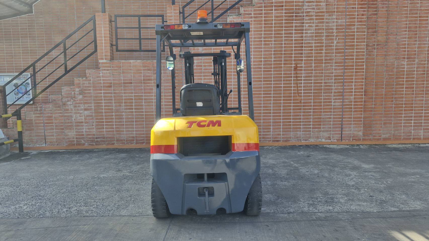 TCM FORKLIFT COUNTER FD20T3Z-VM300UCT, DIESEL, 2.0