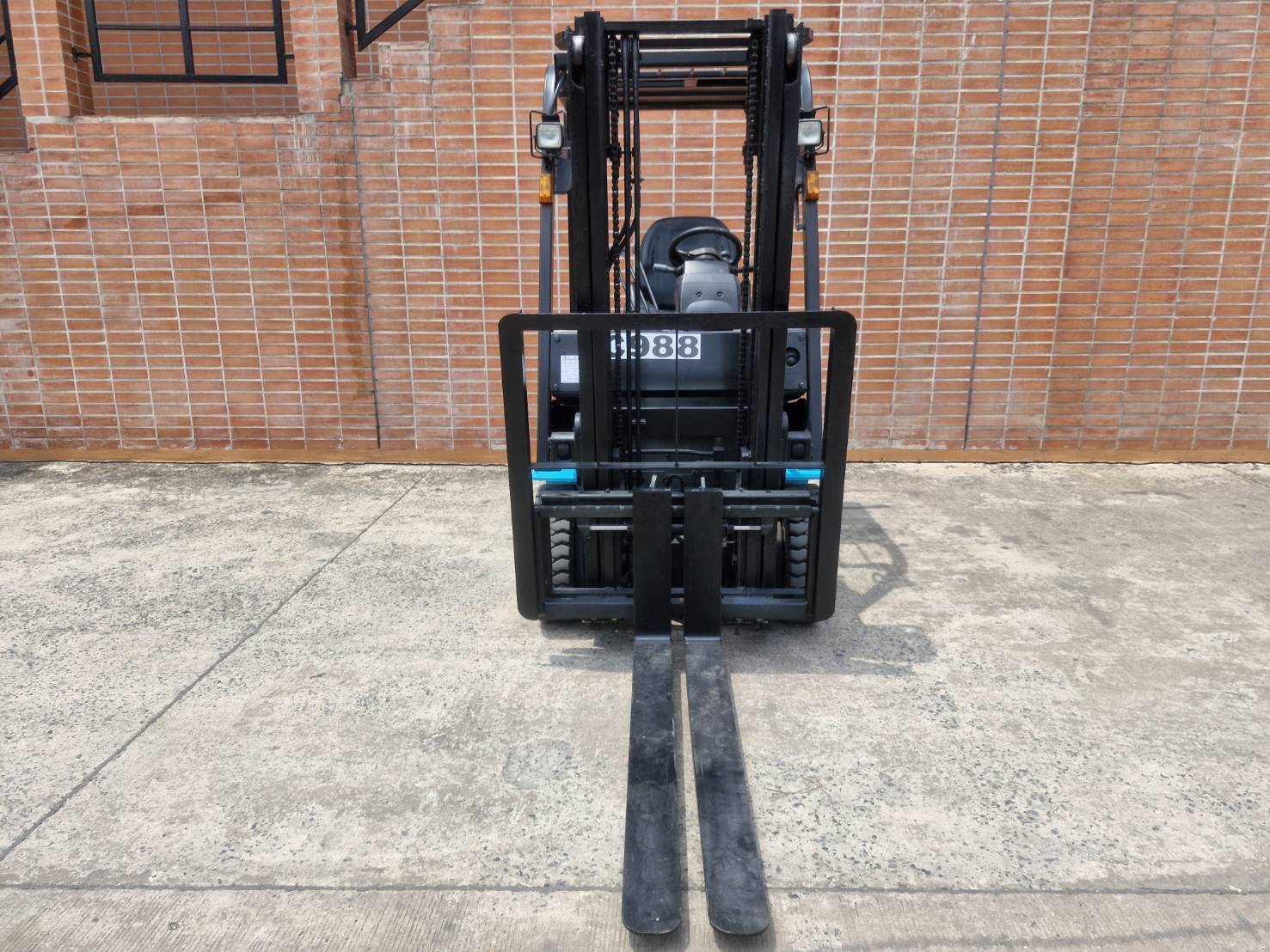 SUMITOMO FORKLIFT COUNTER 8FB15PXIII-V300, ELECTRIC, 1.5