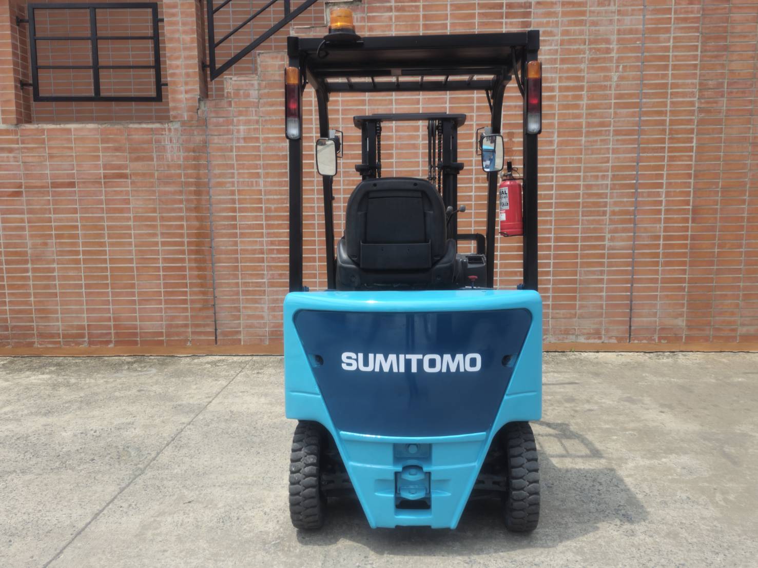 SUMITOMO FORKLIFT COUNTER 8FB15PXIII-V300, ELECTRIC, 1.5