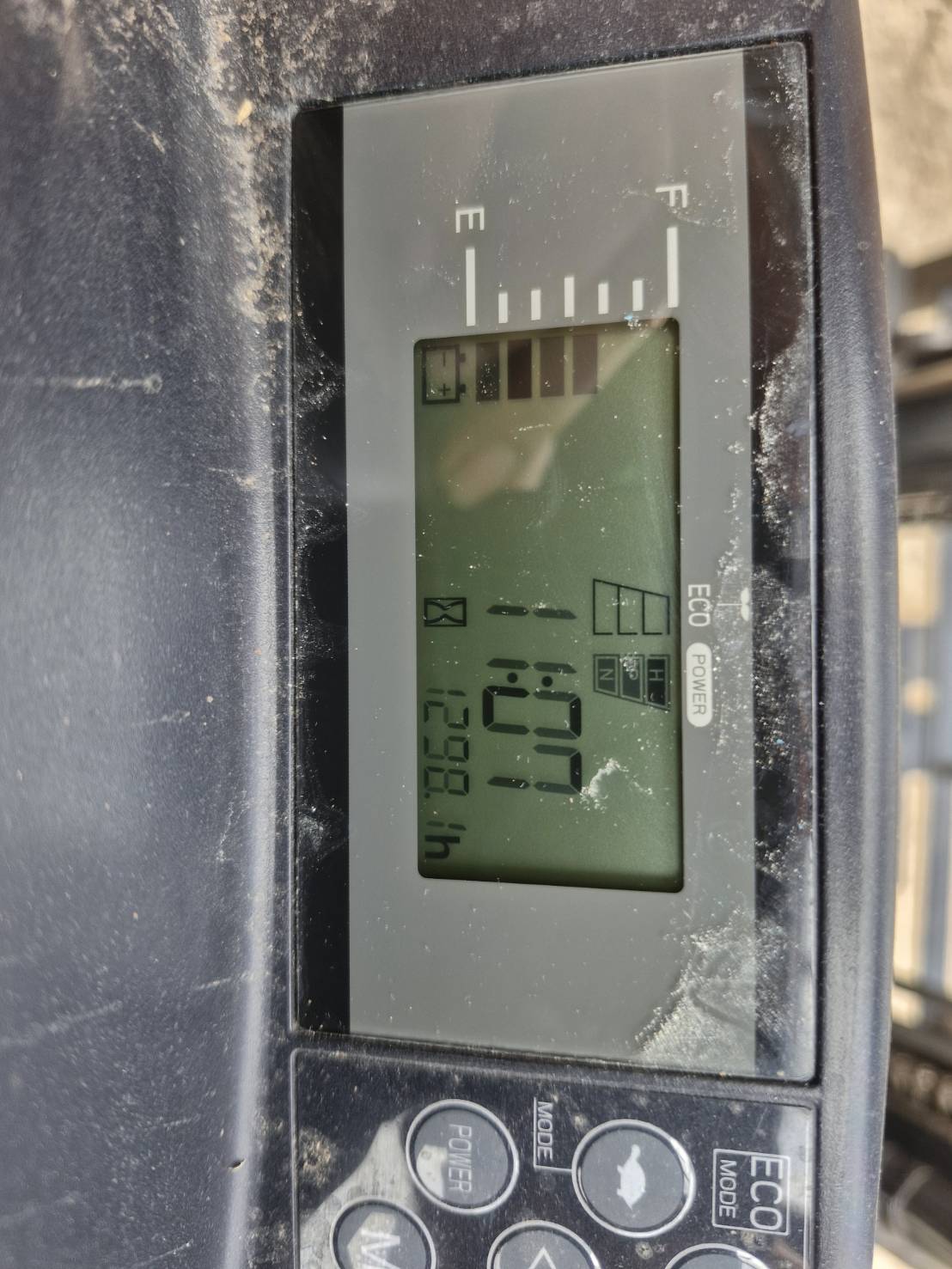 SUMITOMO FORKLIFT COUNTER 8FB15PXIII-V300, ELECTRIC, 1.5