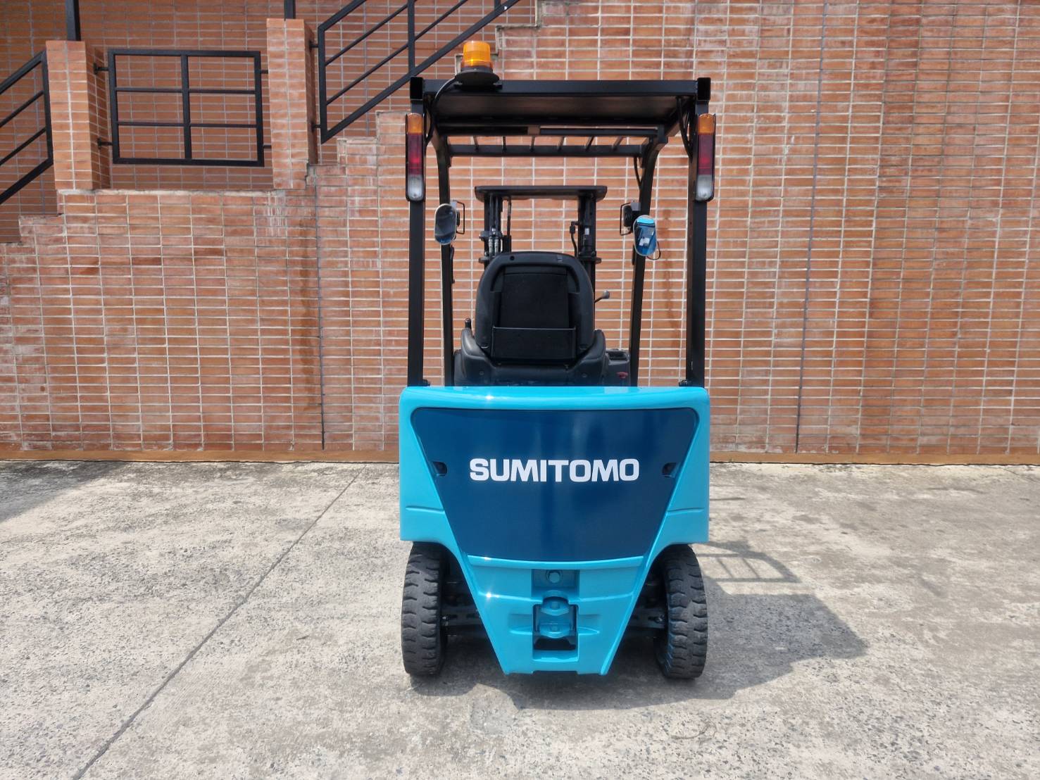 SUMITOMO FORKLIFT COUNTER 8FB15PXIII-VF300, ELECTRIC, 1.5