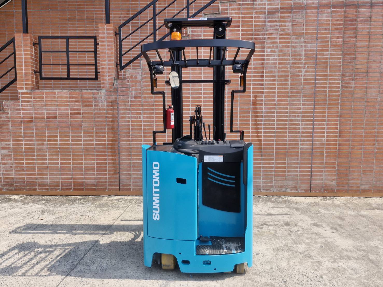 SUMITOMO FORKLIFT REACH 8FBR15SJXII-TF650, ELECTRIC, 1.5