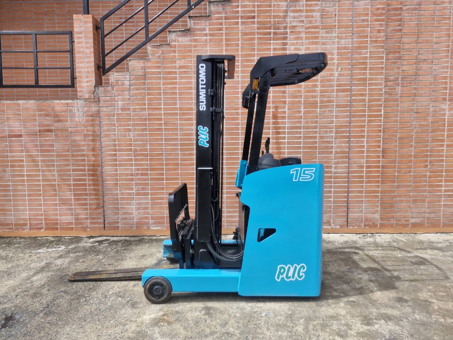SUMITOMO FORKLIFT REACH 8FBR15SJXII-TF500, ELECTRIC, 1.5