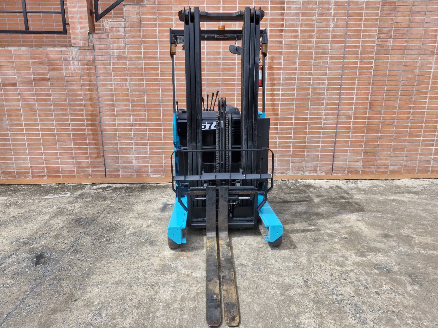 SUMITOMO FORKLIFT REACH 8FBR15SJXII-TF500, ELECTRIC, 1.5