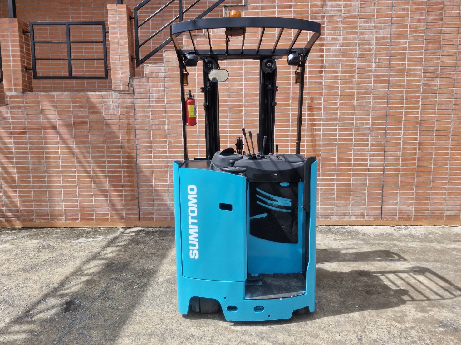 SUMITOMO FORKLIFT REACH 8FBR15SJXII-TF500, ELECTRIC, 1.5