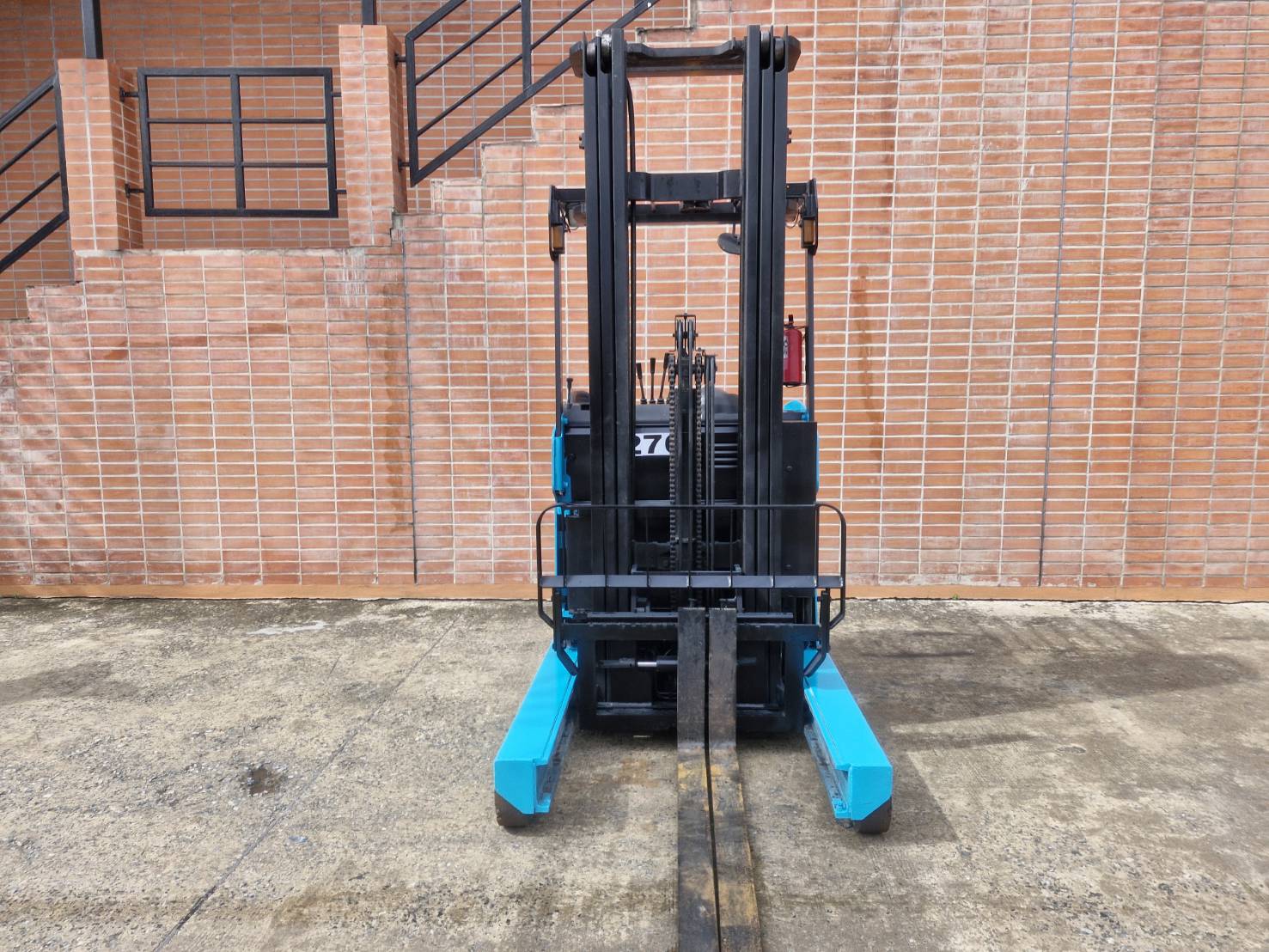 SUMITOMO FORKLIFT REACH 8FBR18WJXII-TF600S, ELECTRIC, 1.8
