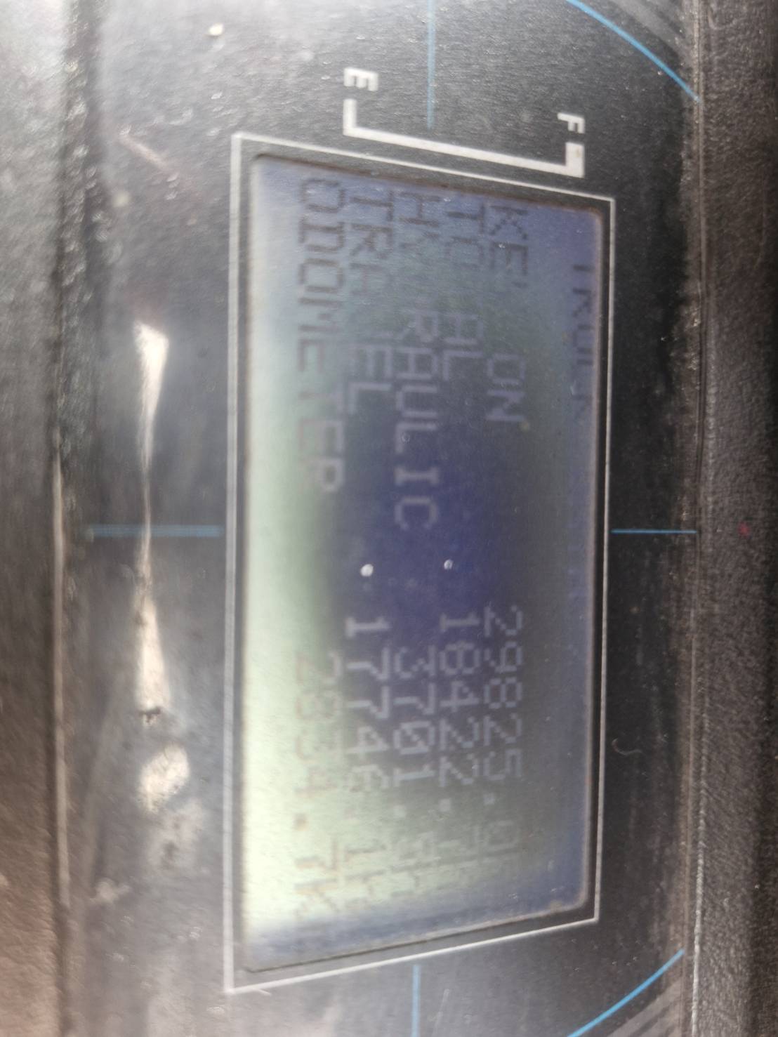 SUMITOMO FORKLIFT REACH 8FBR18WJXII-TF600S, ELECTRIC, 1.8