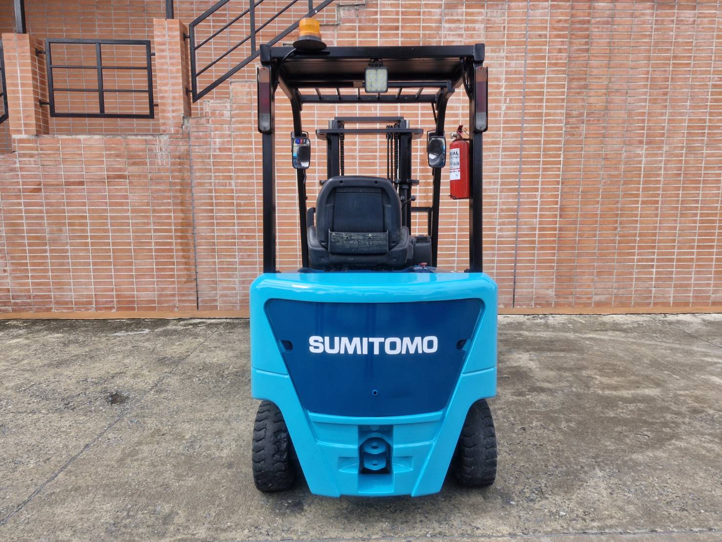 SUMITOMO FORKLIFT COUNTER 8FB25PXIII-V300, ELECTRIC, 2.5