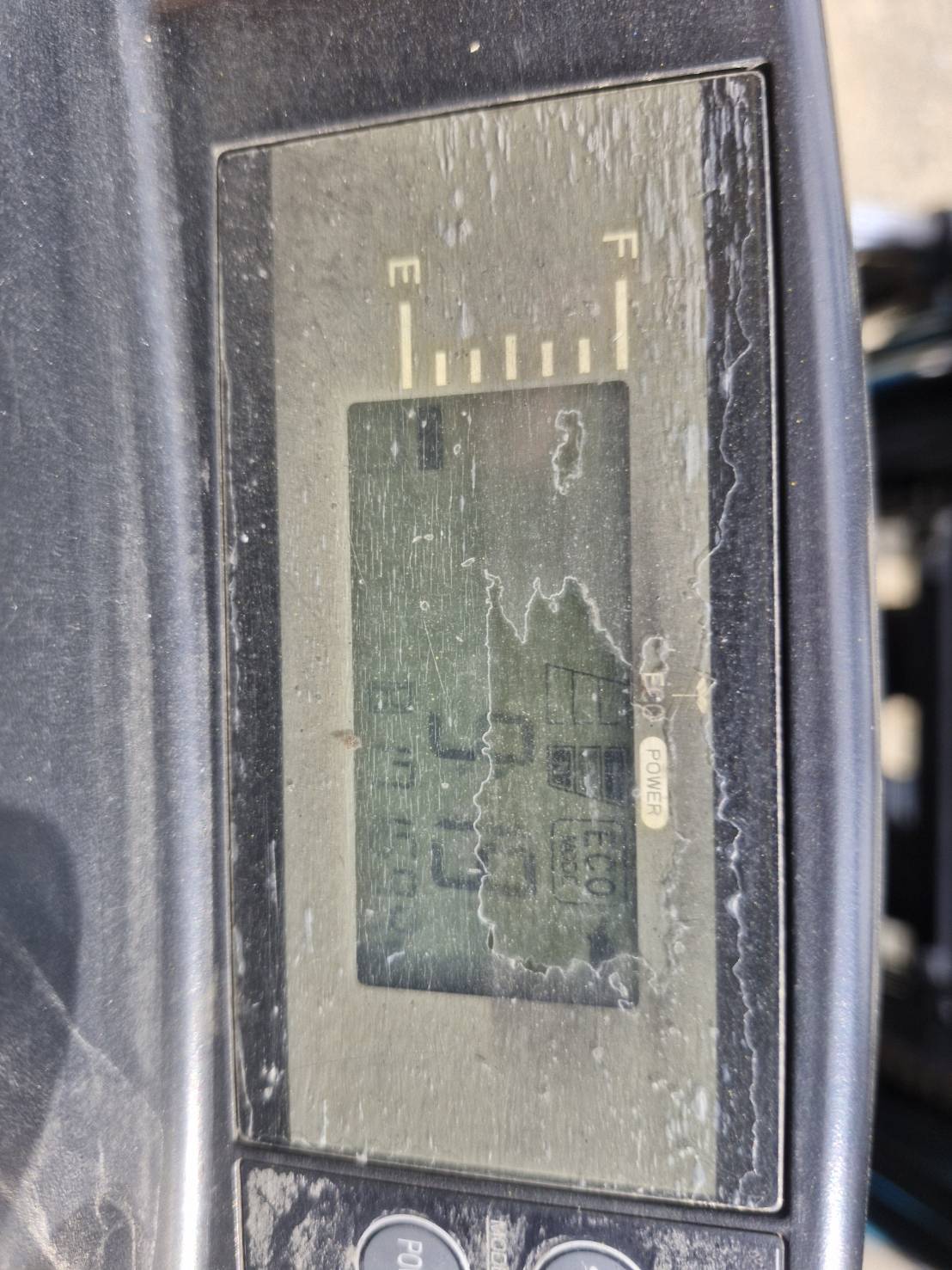 SUMITOMO FORKLIFT COUNTER 8FB25PXIII-V300, ELECTRIC, 2.5