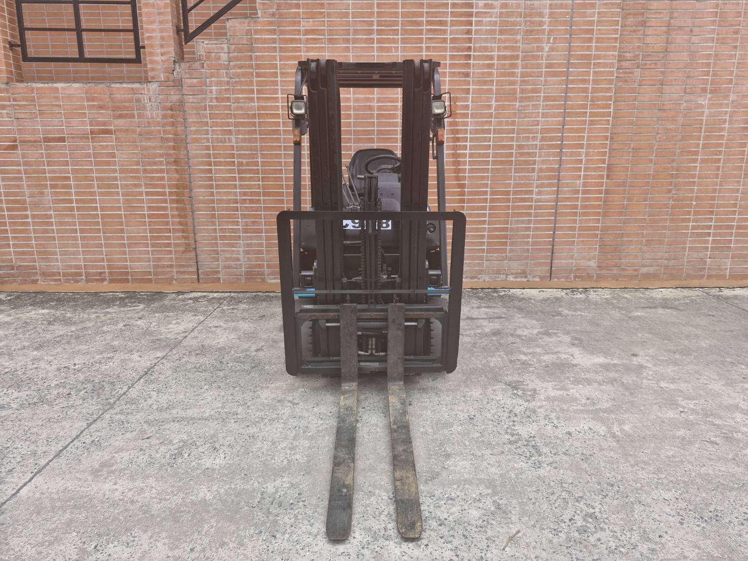 SUMITOMO FORKLIFT COUNTER 8FB15PXIII-TF430S, ELECTRIC, 1.5