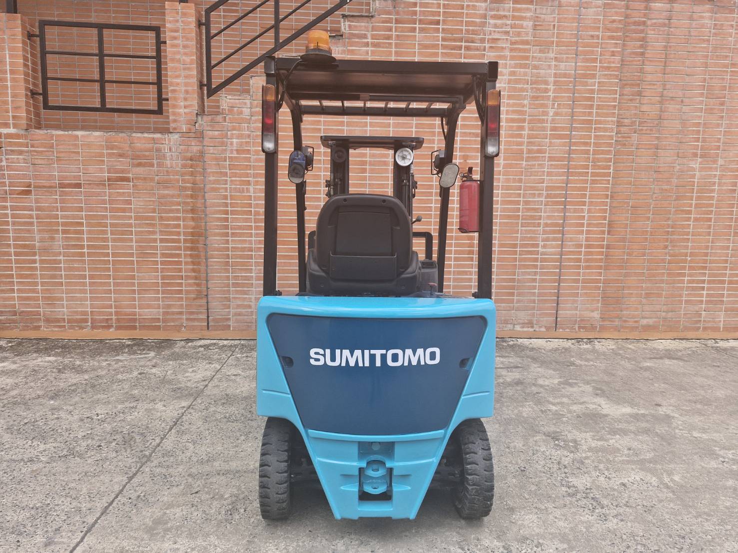 SUMITOMO FORKLIFT COUNTER 8FB15PXIII-TF430S, ELECTRIC, 1.5